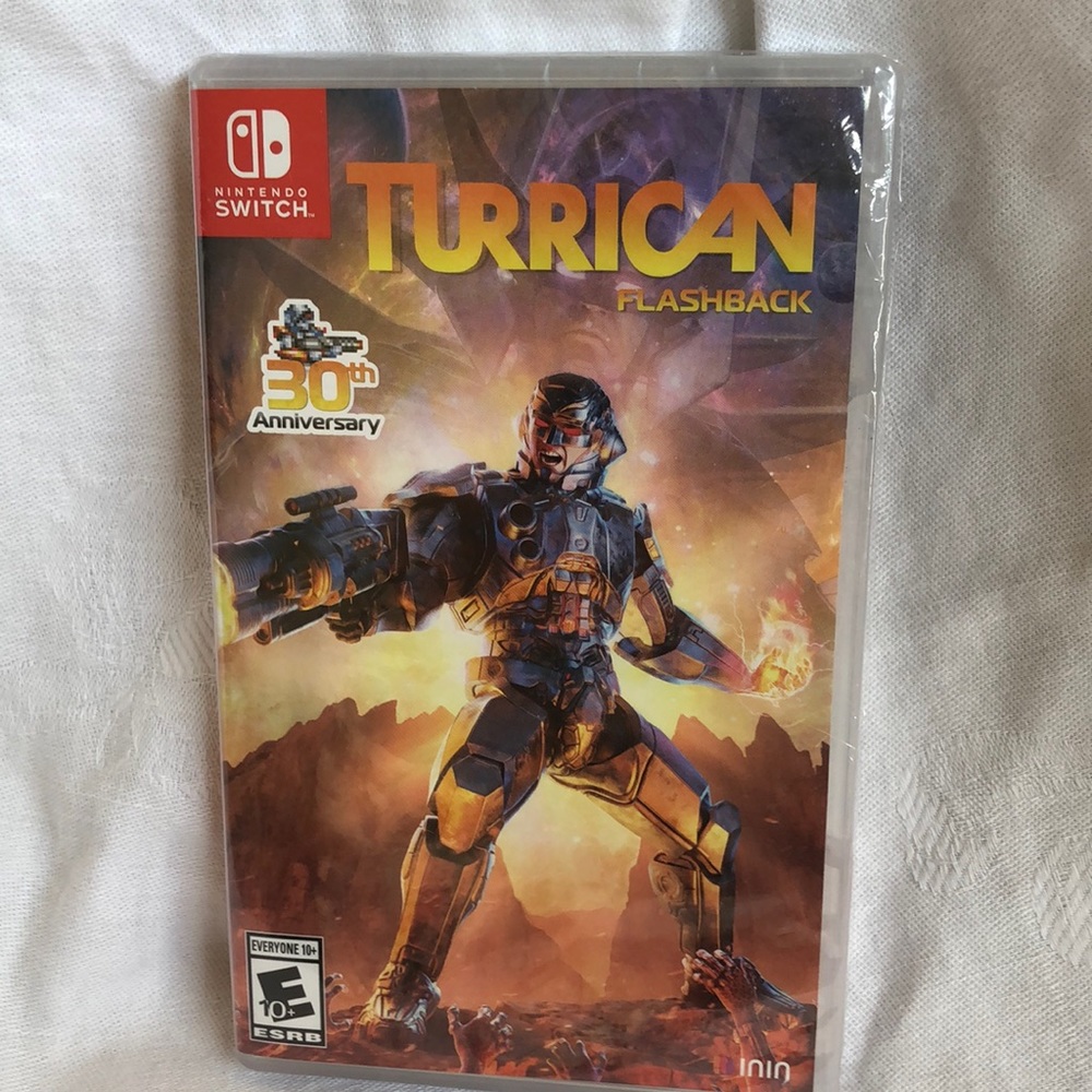 Turrican Flashback - Nintendo Switch Game - New & Sealed